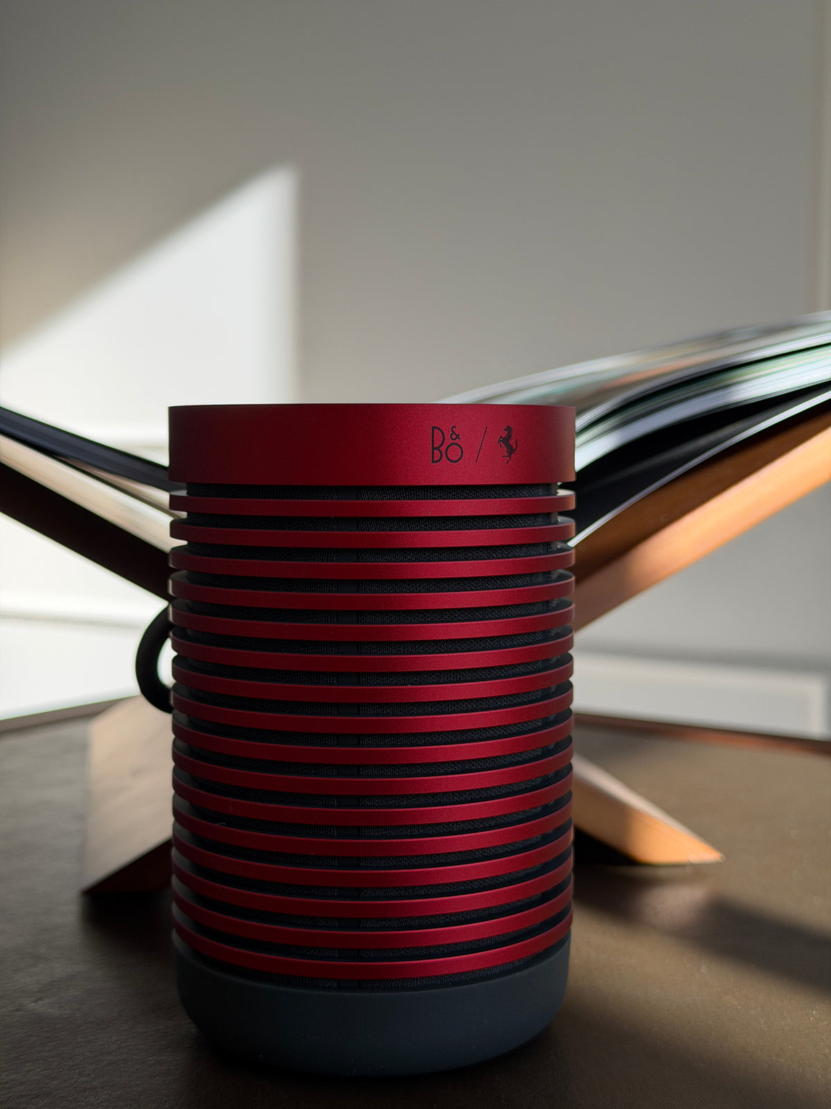 Beosound Explore Ferrari Edition