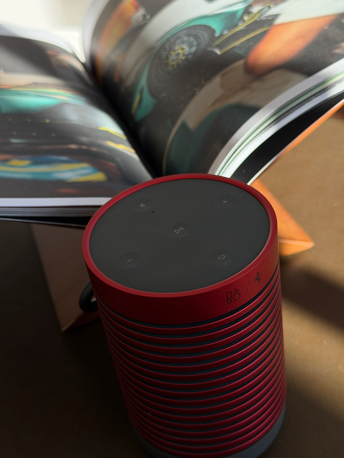 Beosound Explore Ferrari Edition